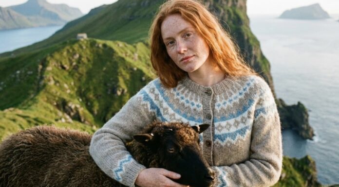 Fääri saarte käsitöö - lambavillast kudumid