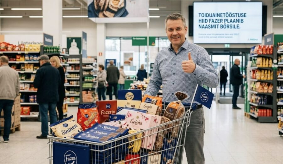 Toiduainetööstuse hiid Fazer plaanib naasmist börsile