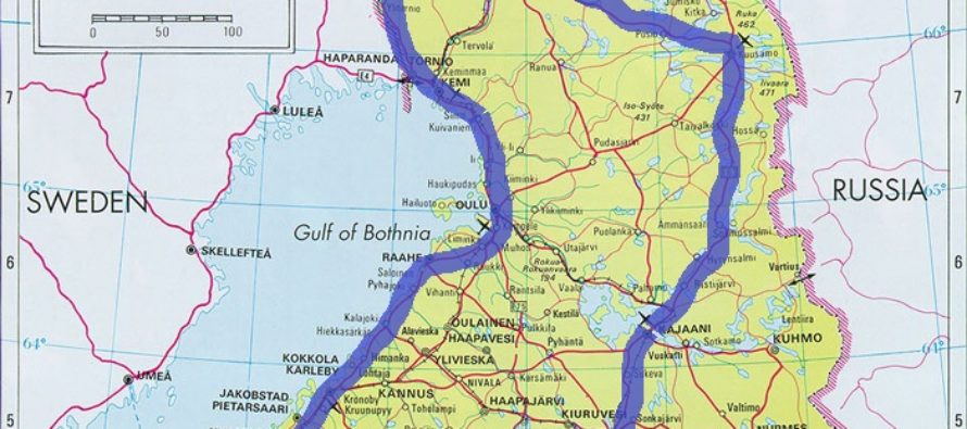 Helena-Reet: Plaanin oktoobriks lastega suurt autoreisi Soomes – 3500km Helsingist Põhja Soome, mööda Rootsi piiri Norra piirini ning läbi sisemaa tagasi