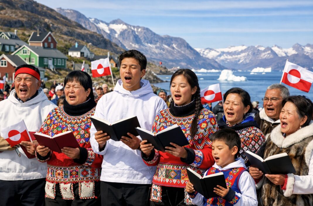 Gröönimaa riigihümn – Nunarput utoqqarsuanngoravit