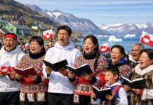 Gröönimaa riigihümn – Nunarput utoqqarsuanngoravit