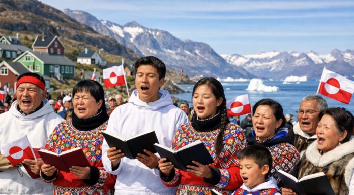 Gröönimaa riigihümn – Nunarput utoqqarsuanngoravit