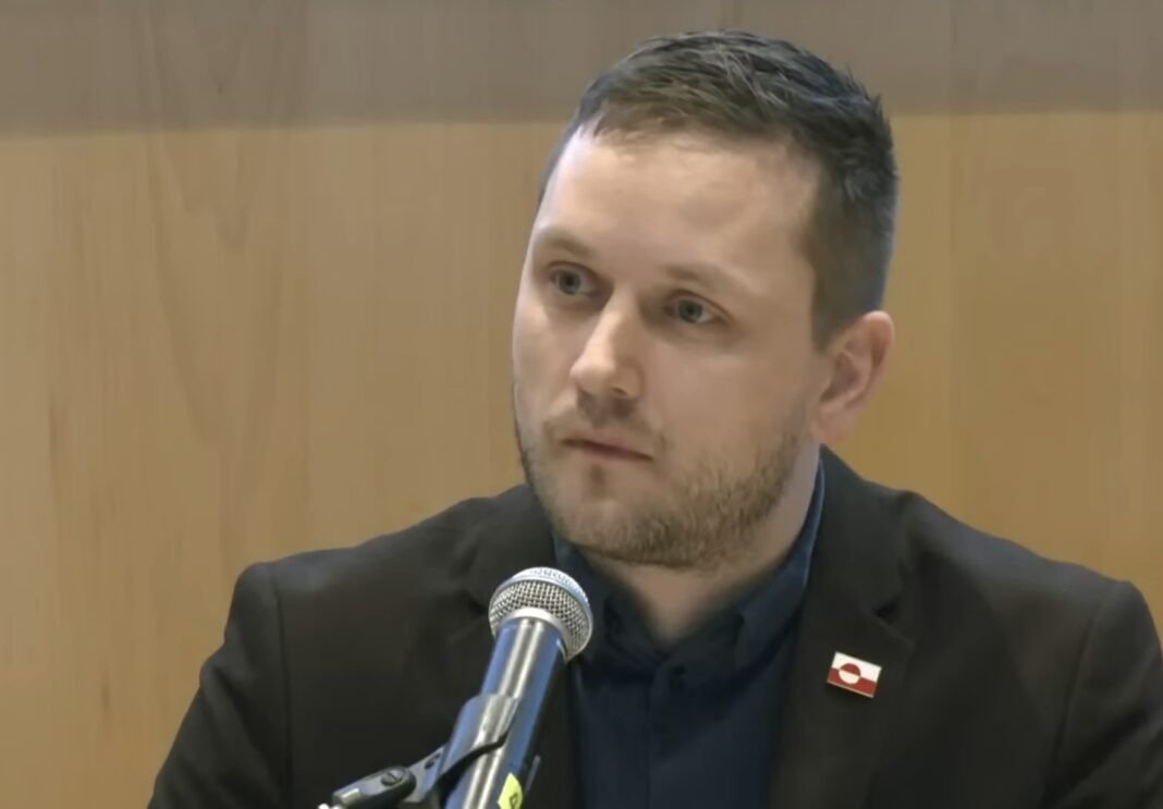 Gröönimaa peaminister Jens-Frederik Nielsen nordenbladet