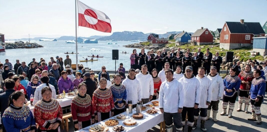 Gröönimaa rahvuspüha Ullortuneq