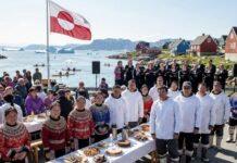 Gröönimaa rahvuspüha Ullortuneq