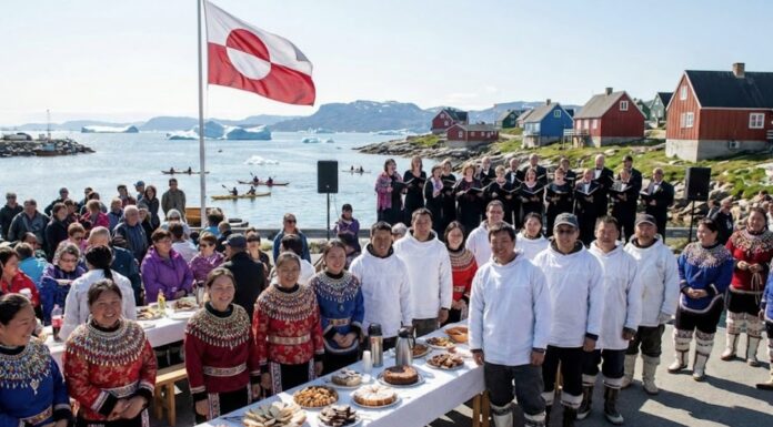 Gröönimaa rahvuspüha Ullortuneq