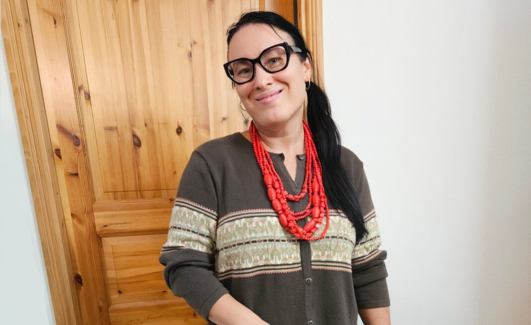 NordenBladet-i peatoimetaja Helena-Reet