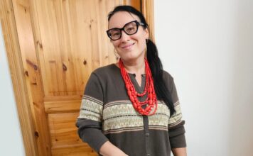 NordenBladet-i peatoimetaja Helena-Reet