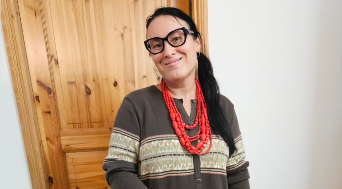 NordenBladet-i peatoimetaja Helena-Reet