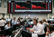 Stockholmi ja Helsinki börsid tugeva surve all (NordenBladet)