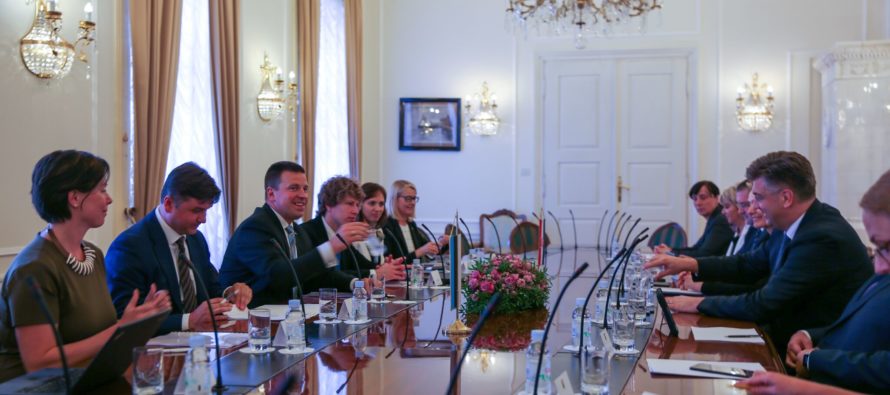 Ratas: Eesti ja Horvaatia on pühendunud e-Tervise arendamisele Euroopas