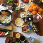 hommikusöök, toit, muna, mahl, toidublogi