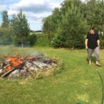 Allan, Jaanipäev