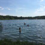 Maidla järv, ujumine, suvi