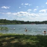 Maidla järv, ujumine, suvi