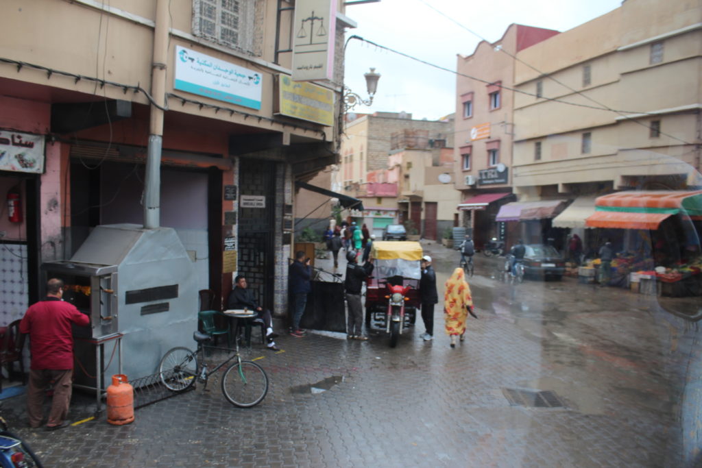 Taroudant city, Morocco