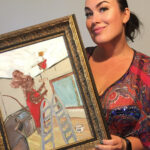 helena-reeda maalid, kunst