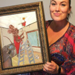 helena-reeda maalid, kunst