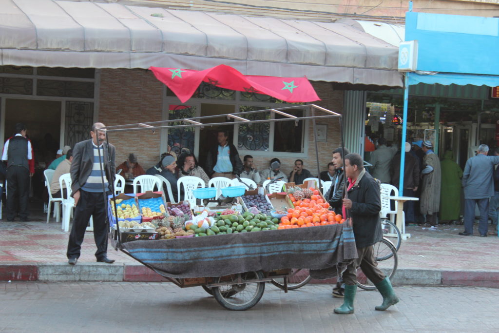 Taroudant city, Morocco