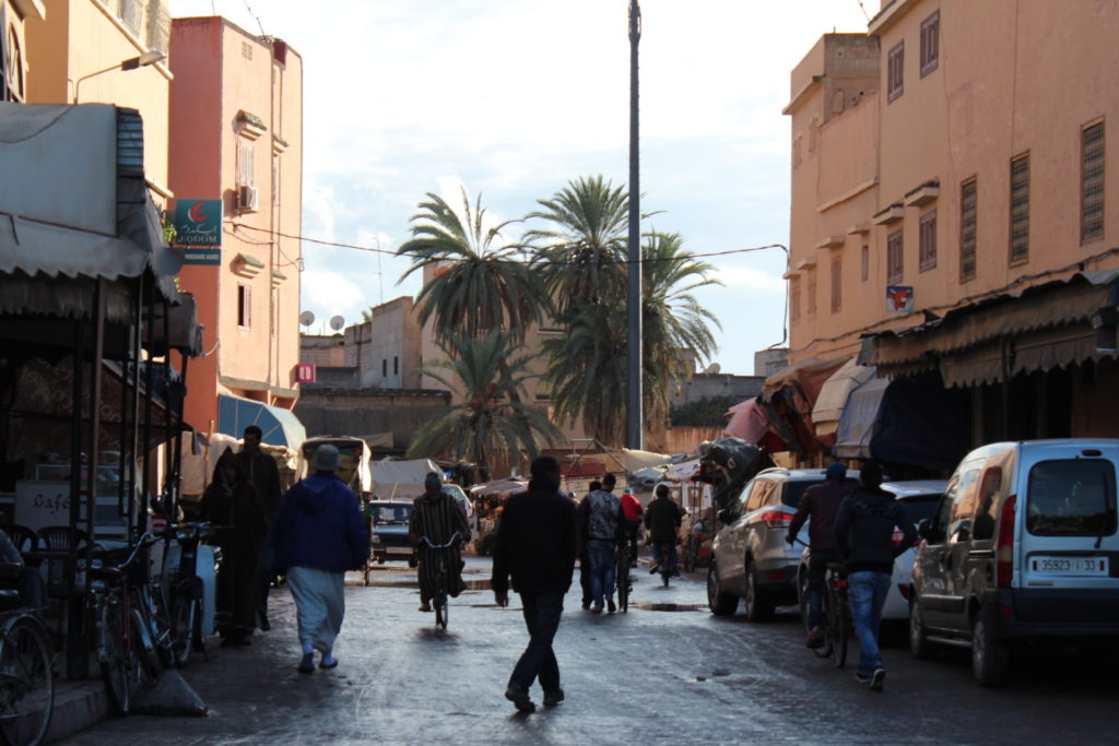 Taroudant city, Morocco