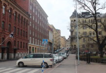 Soomes sõidab jätkuvalt palju välismaalt, näiteks Eestist varastatud autosid