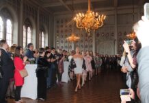 Iisraeli moedisainer Elisha Abargel korraldas Helsingis moeshow + FOTOD!