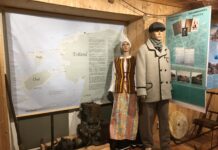 Eesti: Rannarootsi muuseum Haapsalus (Eestirootslaste muuseum Eestis) + FOTOD!