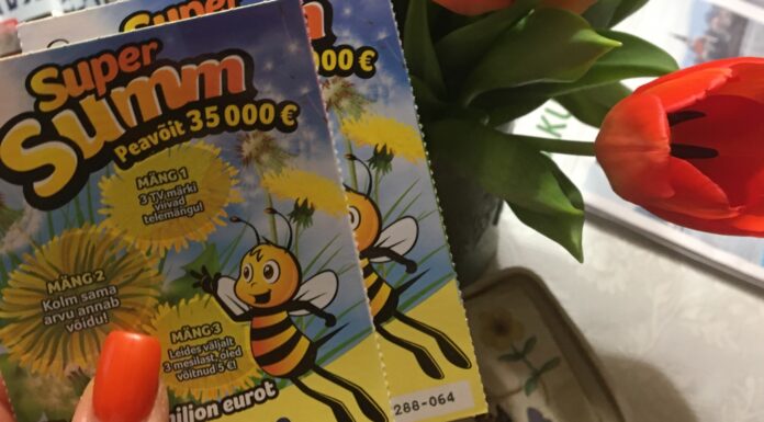 Eesti Loto lotopileteid saab uuest aastast osta alates 18+ aastane