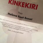 kinkekiri, SA Tartu Ülikooli Kliinikumi Lastefond, annetus, Helena-Reet, heategevus, hea tegu