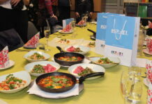 GALERII! Iisraeli saatkond korraldas TETkoolis iisraeli rahvusköögi workshopi koos Tel Aviv´i koka Yuval Ben-Neriah´iga