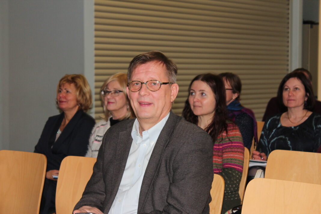 Christer Haglund, Põhjamaade Ministrite Nõukogu Eestis
