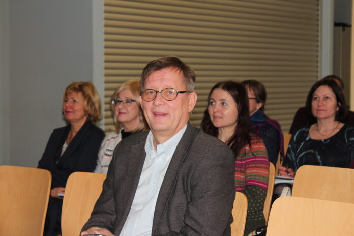 Christer Haglund, Norden Christer Haglund, Põhjamaade Ministrite Nõukogu Eestis