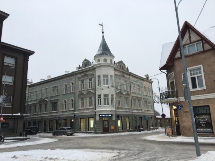 Lossi tänav Viljandis