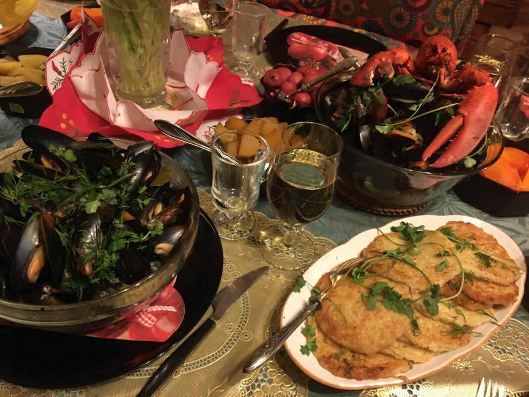 mereannid, toit, toidublogi, toidublogija, gourmet