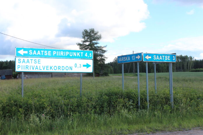 Saatse, Setomaa, Värska