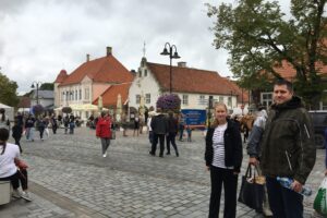 Helena-Reet: Ivanka ja Allaniga Grand Rose SPA´s ja Saaremaa Toidufestivalil