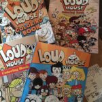 loud house, värviraamat