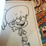 loud house, värviraamat