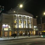 Estonia teater, Lõbus lesk, Tallinn
