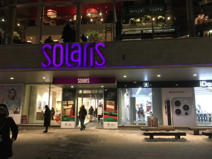 Solaris, Estonia teater, Lõbus lesk, Tallinn Solaris