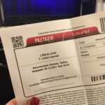 Estonia teater, Lõbus lesk, Tallinn