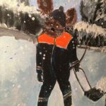 maal, tema kõrgeusus hiir esimene, kunst, kunstnik