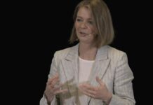 Norra Keskpanga peadirektor Ida Wolden Bache (NordenBladet)