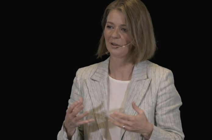 Ida Wolden Bache Norra Keskpanga peadirektor Ida Wolden Bache (NordenBladet)