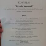 Georg Ots kevade karussell, kava