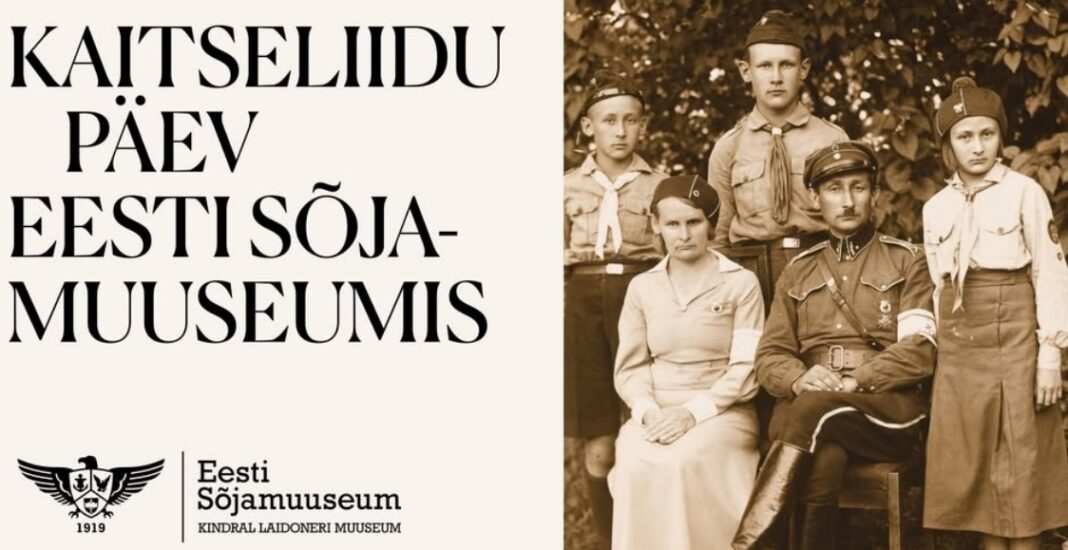 Kaitseliidu päev Eesti Sõjamuuseumis Kaitseliidu päev Eesti Sõjamuuseumis