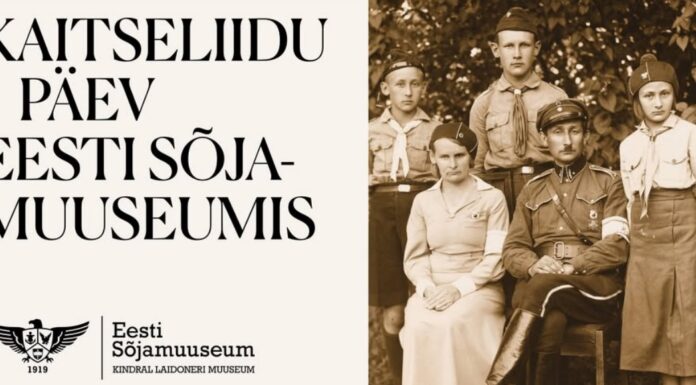 Kaitseliidu päev Eesti Sõjamuuseumis