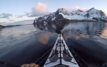 Norrakas Thomasz Furmanek on kodumaal kanumaatkal ja see vaade, mis kaamerast avaneb on hingematvalt kaunis + VIDEO!