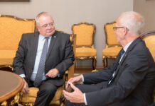 Nestor kinnitas Iirimaa kolleegile Eesti toetust lähedasteks suheteks brittidega