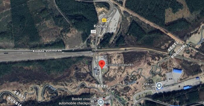 Koidula piiripunkt asub Setomaa vallas Eesti-Vene maismaapiiril, ühendades Eesti teedevõrgu Petseri suunaga